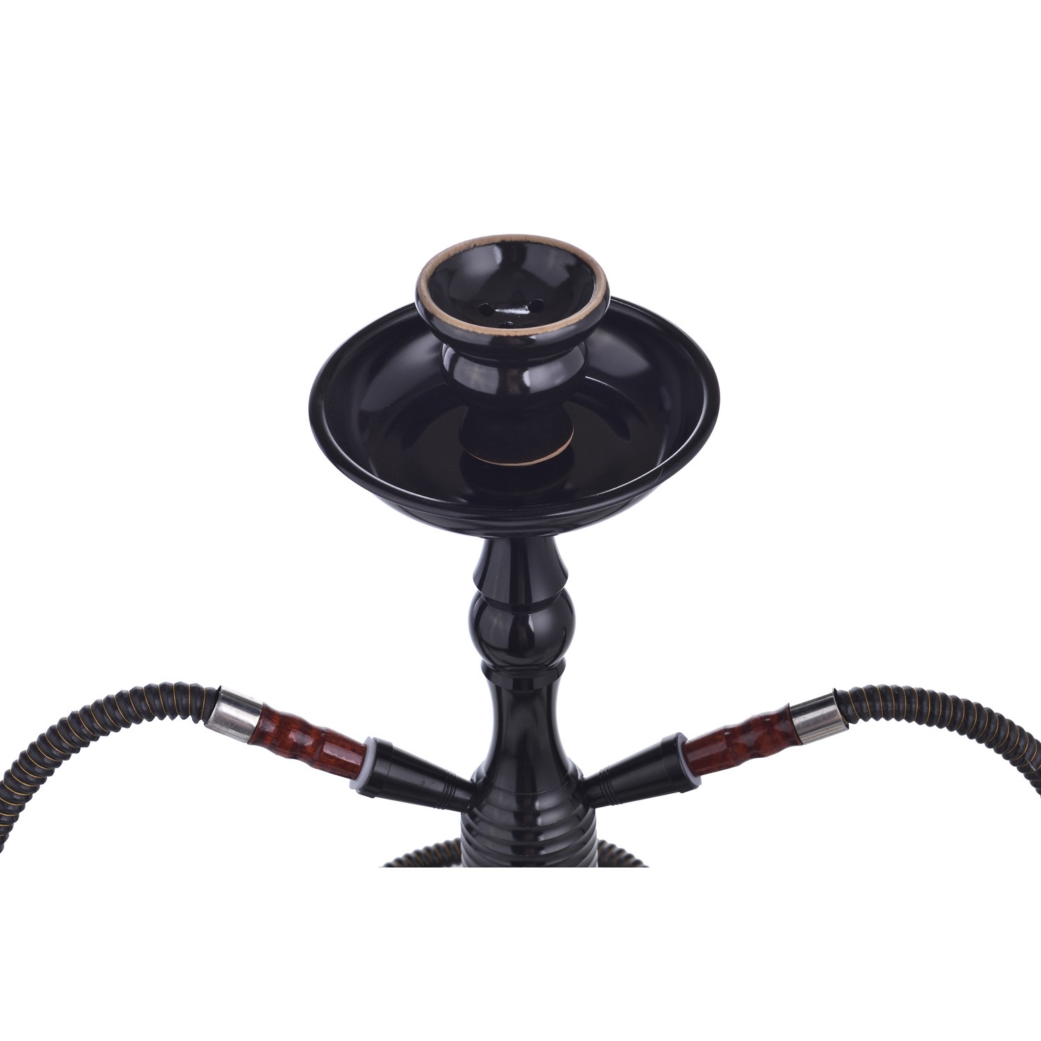 Al Malik - Shisha Inzegan Black - 450mm - schwarz Bild 4