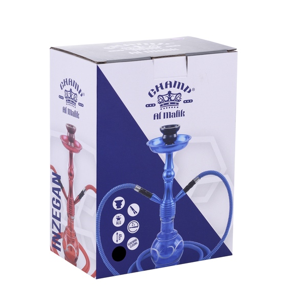 Al Malik - Shisha Inzegan Black - 450mm - schwarz Bild 6