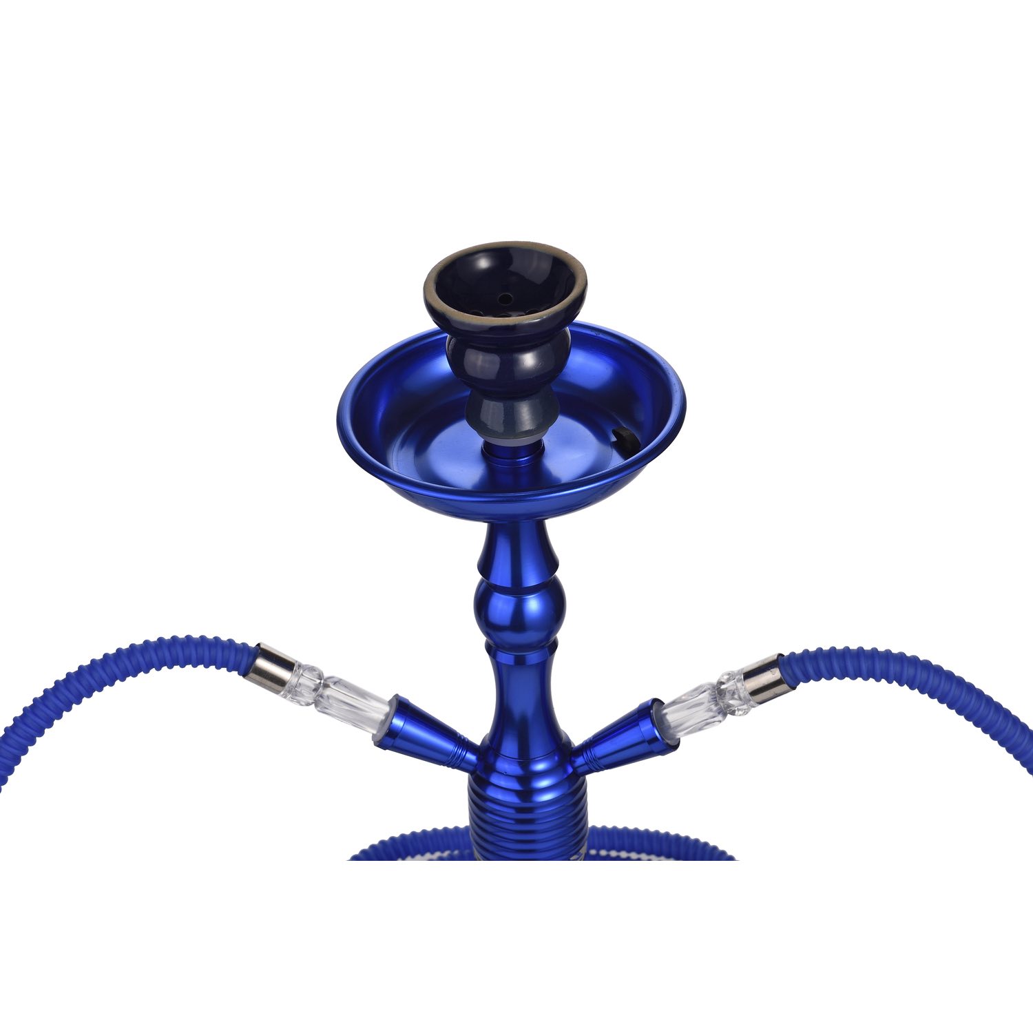 Al Malik - Shisha Inzegan Blue - 450mm - blau Bild 4