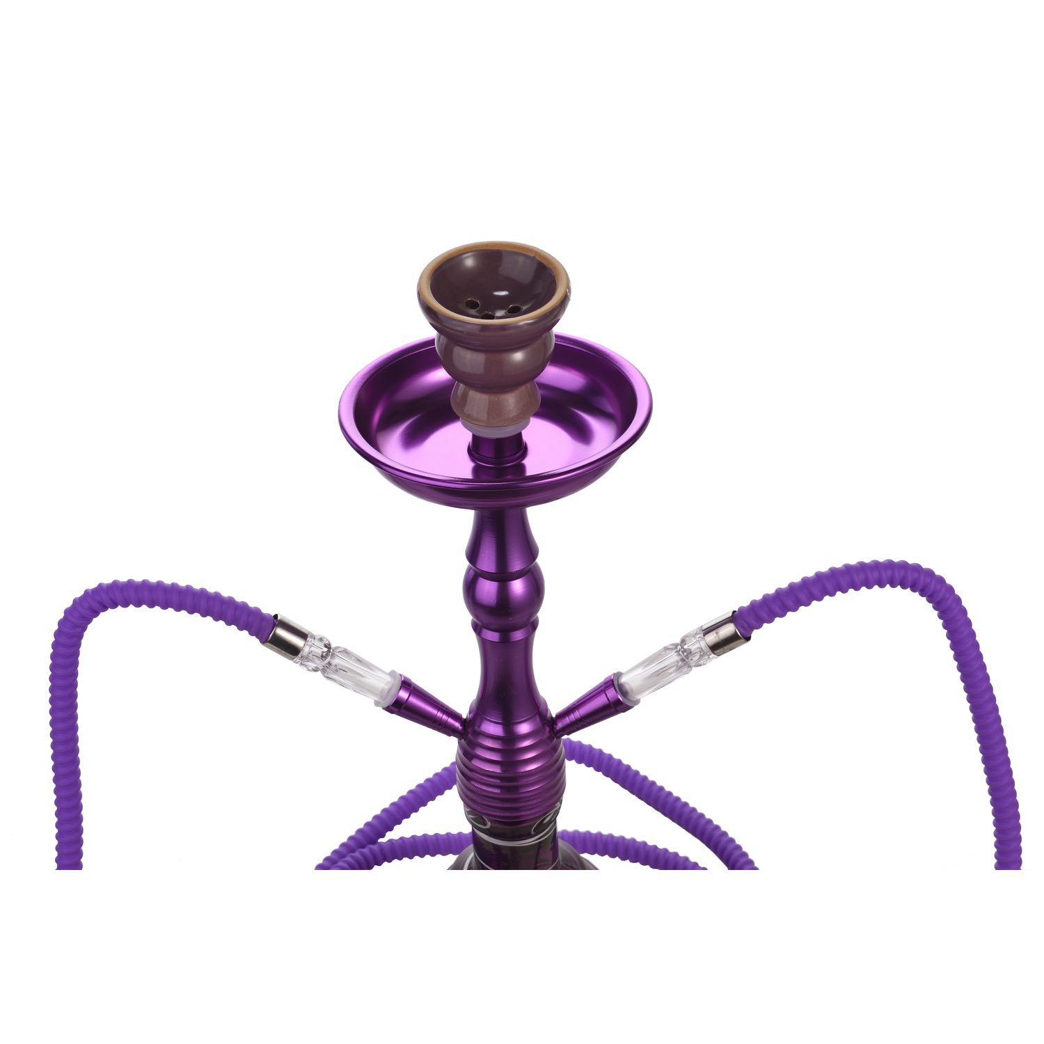 Al Malik - Shisha Inzegan Purple - 450mm - violett Bild 4