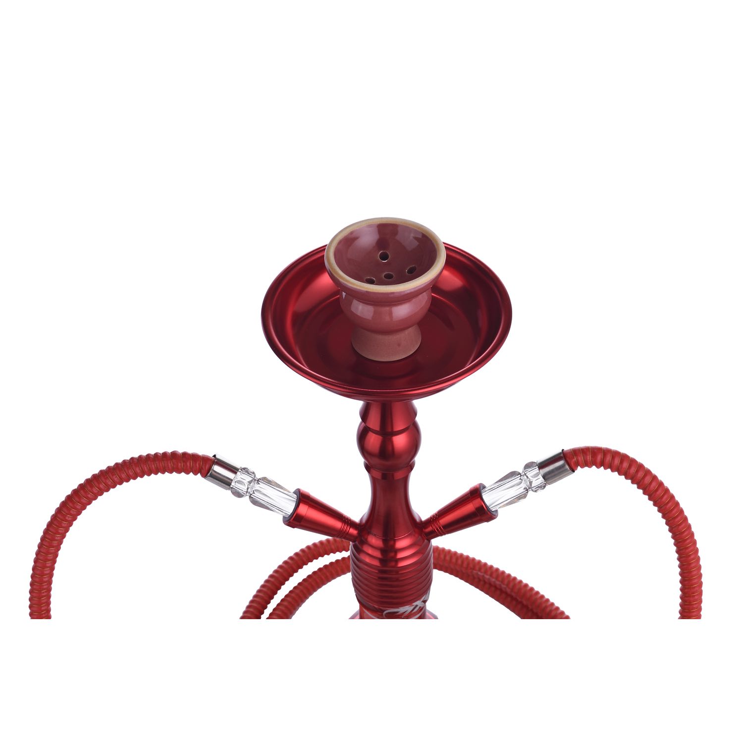 Al Malik - Shisha Inzegan Red - 450mm - rot Bild 4