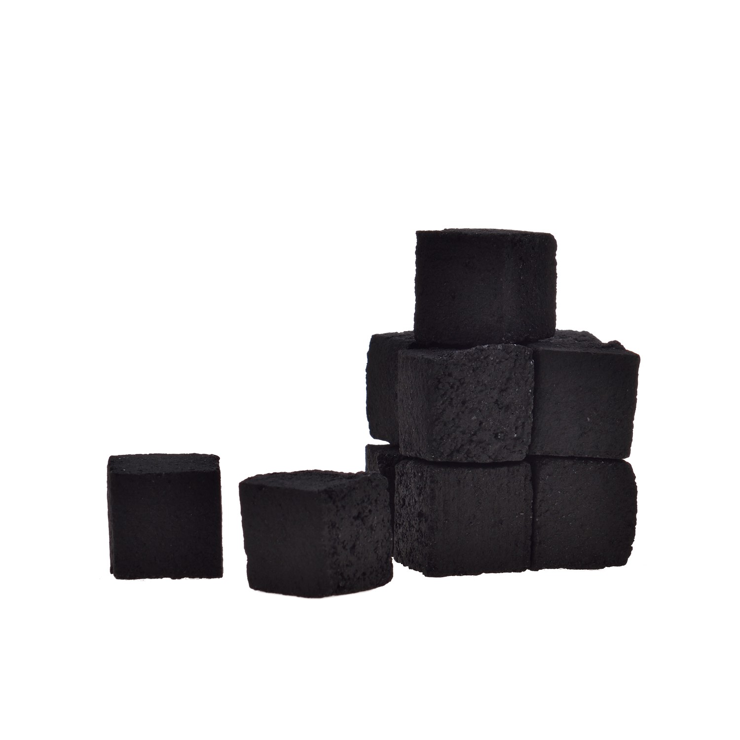 Al Malik - Shisha Kohle - 72 x 25mm - Box - 1kg Bild 2