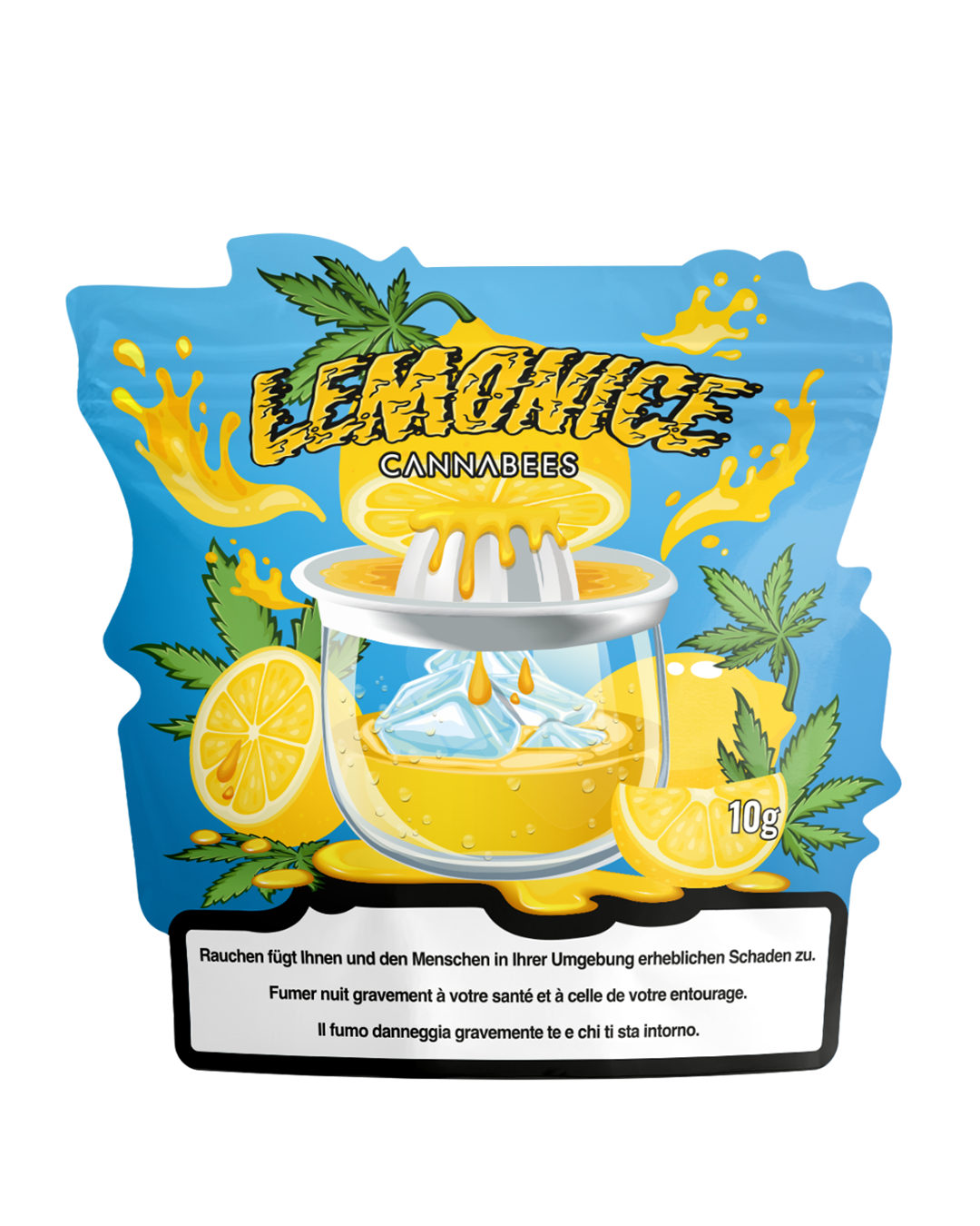 Cannabees - Lemonice - Indoor CBD Blüten - 10g Bild 2