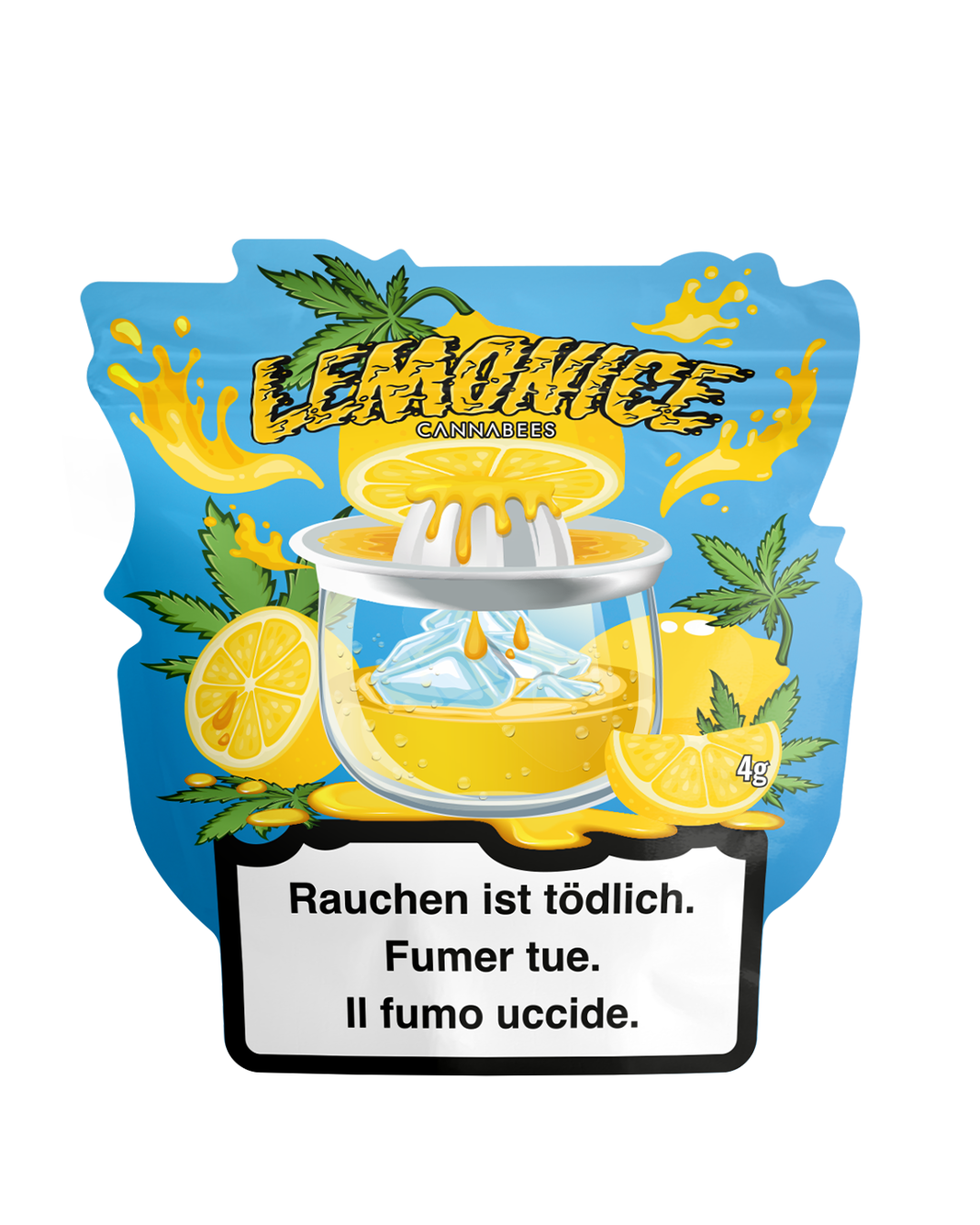 Cannabees - Lemonice - Indoor CBD Blüten - 4g Bild 2
