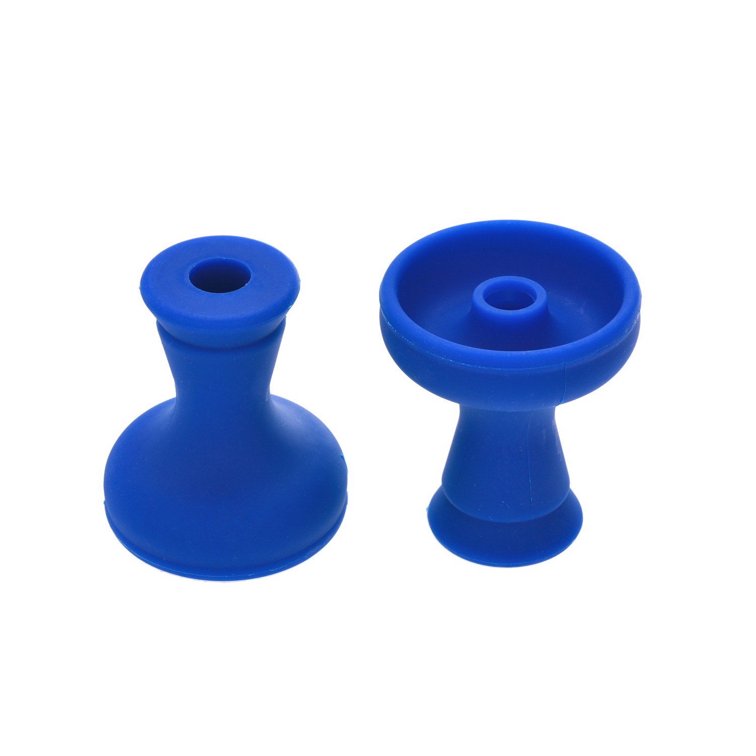 Al Malik - Shisha Kopf aus Silikon - 70mm - 9cm - Display - 6 Stück Bild 2