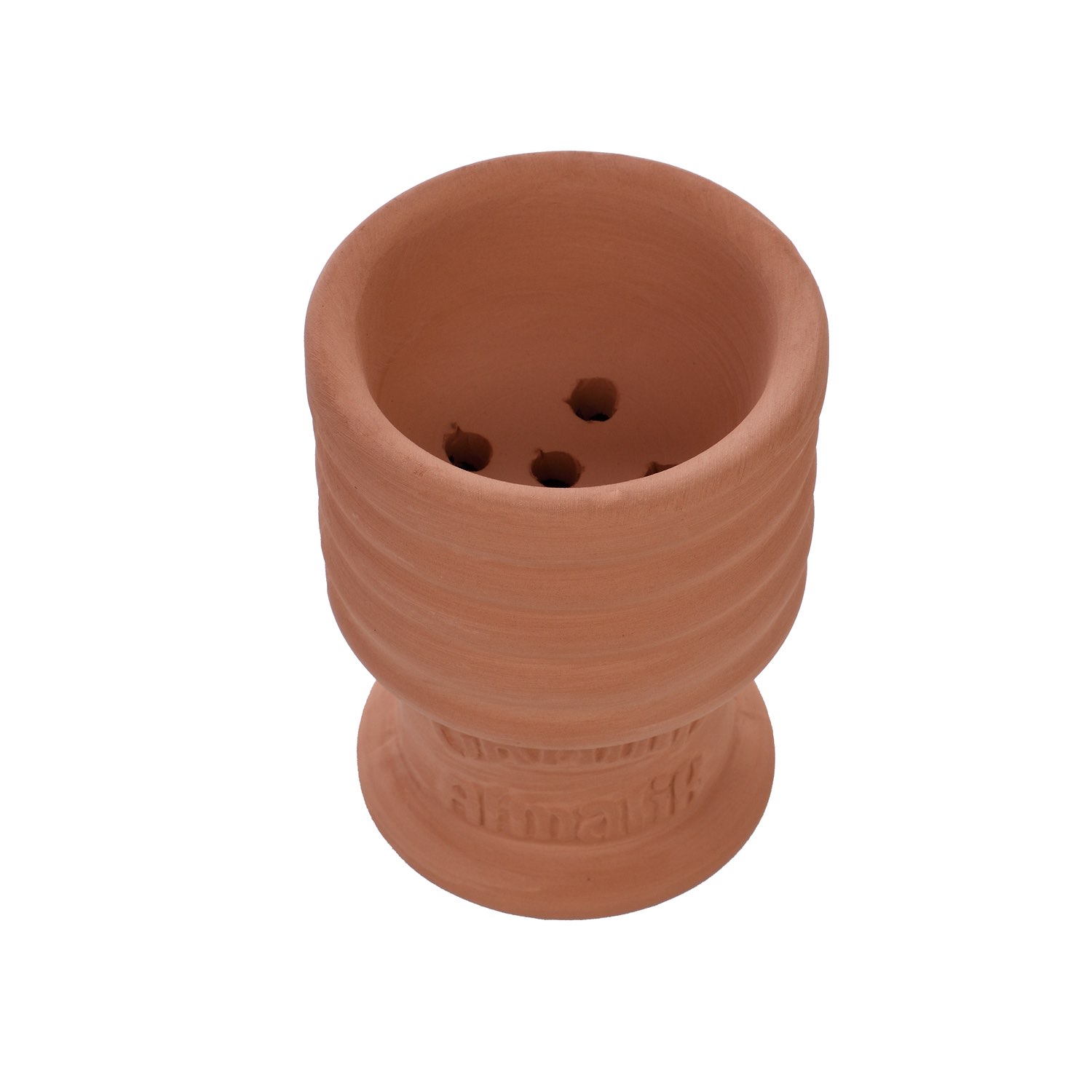 Al Malik - Shisha Kopf aus Ton - 75mm - 9.3cm - Display - 6 Stück Bild 2