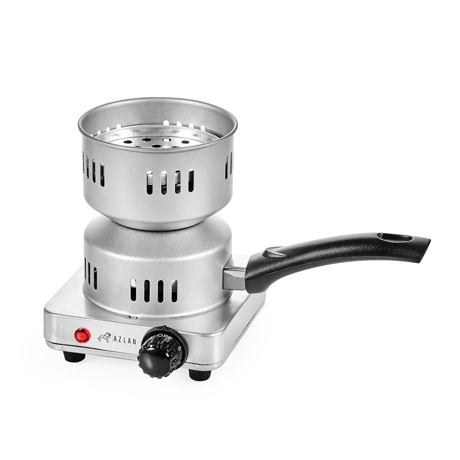 AZLAN - Kohleanzünder elektrisch - Blazing Tower - 650W Bild 2