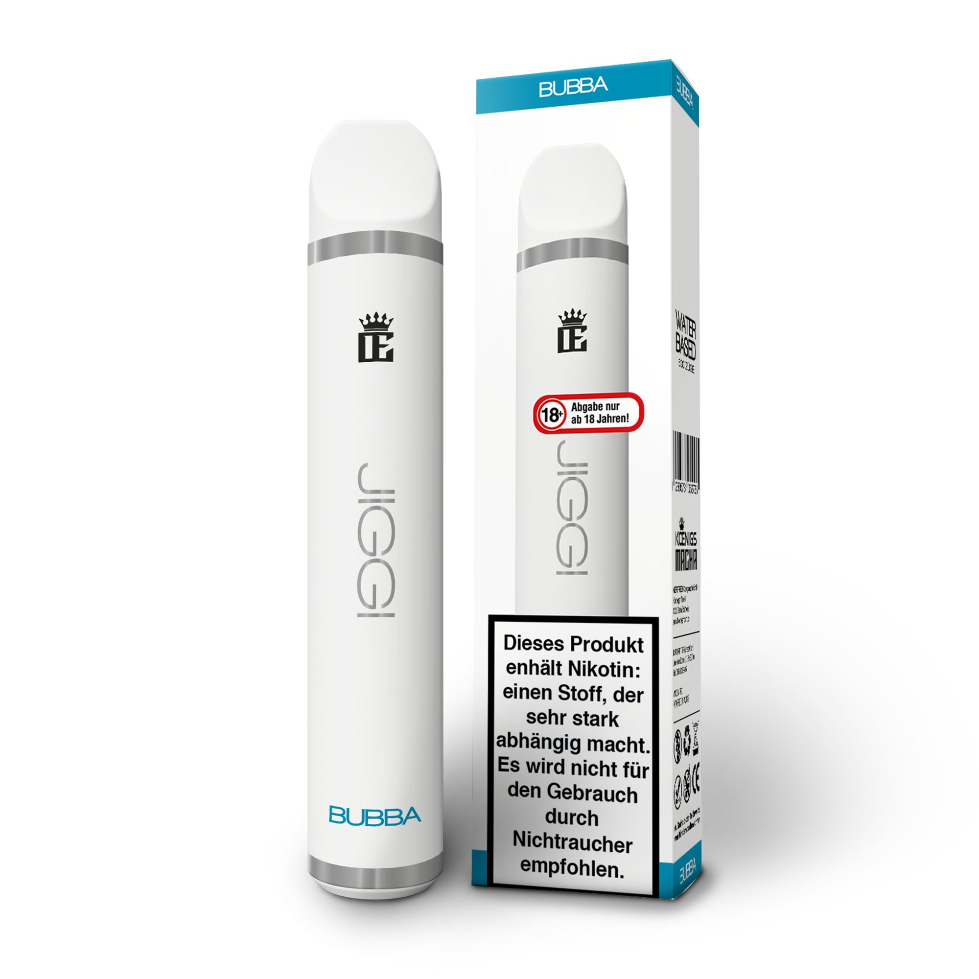 JIGGI Vapes 20mg/ml - Bubba Bild 2