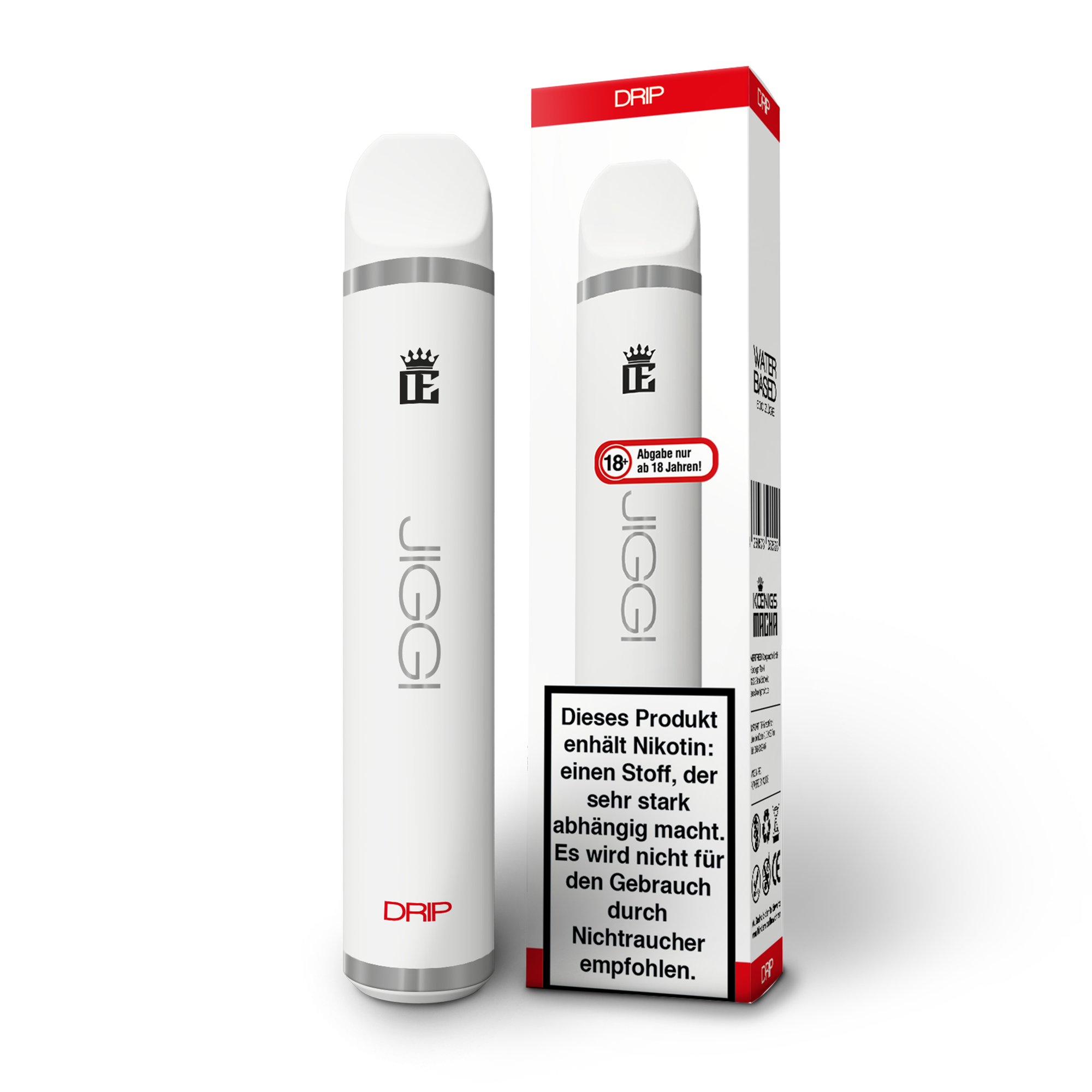 JIGGI Vapes 20mg/ml - Drip Bild 2