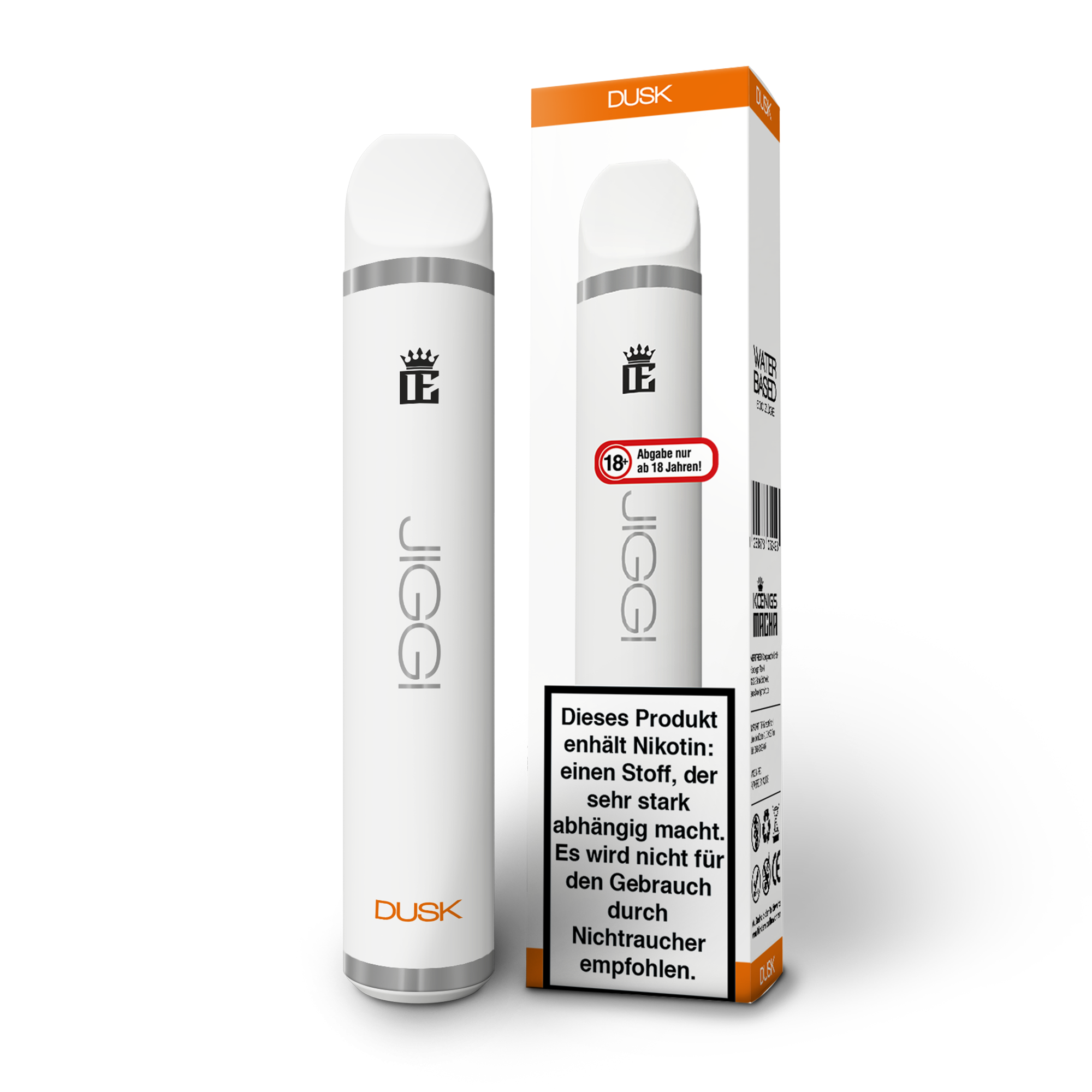 JIGGI Vapes 20mg/ml - Dusk Bild 2