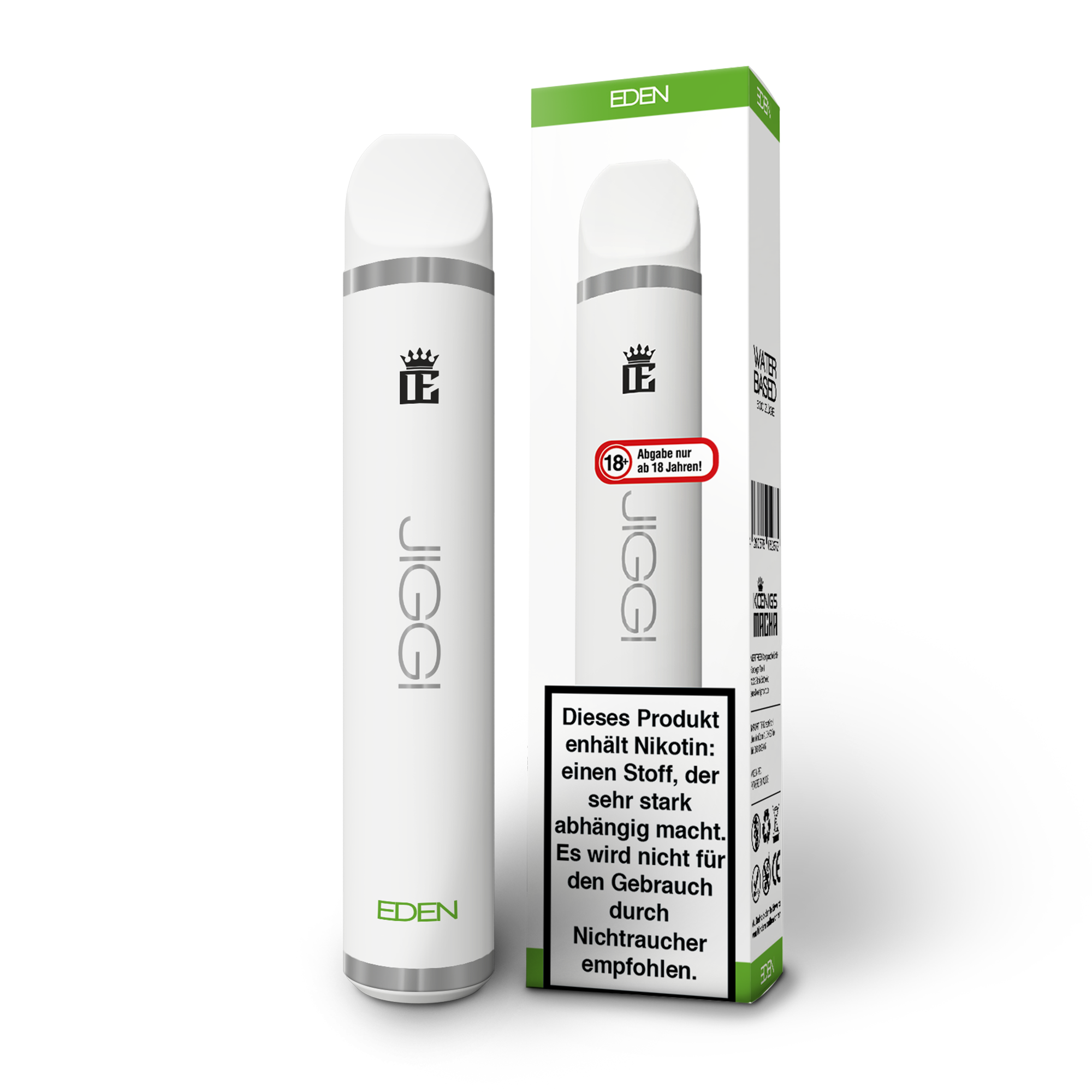 JIGGI Vapes 20mg/ml - Eden Bild 2