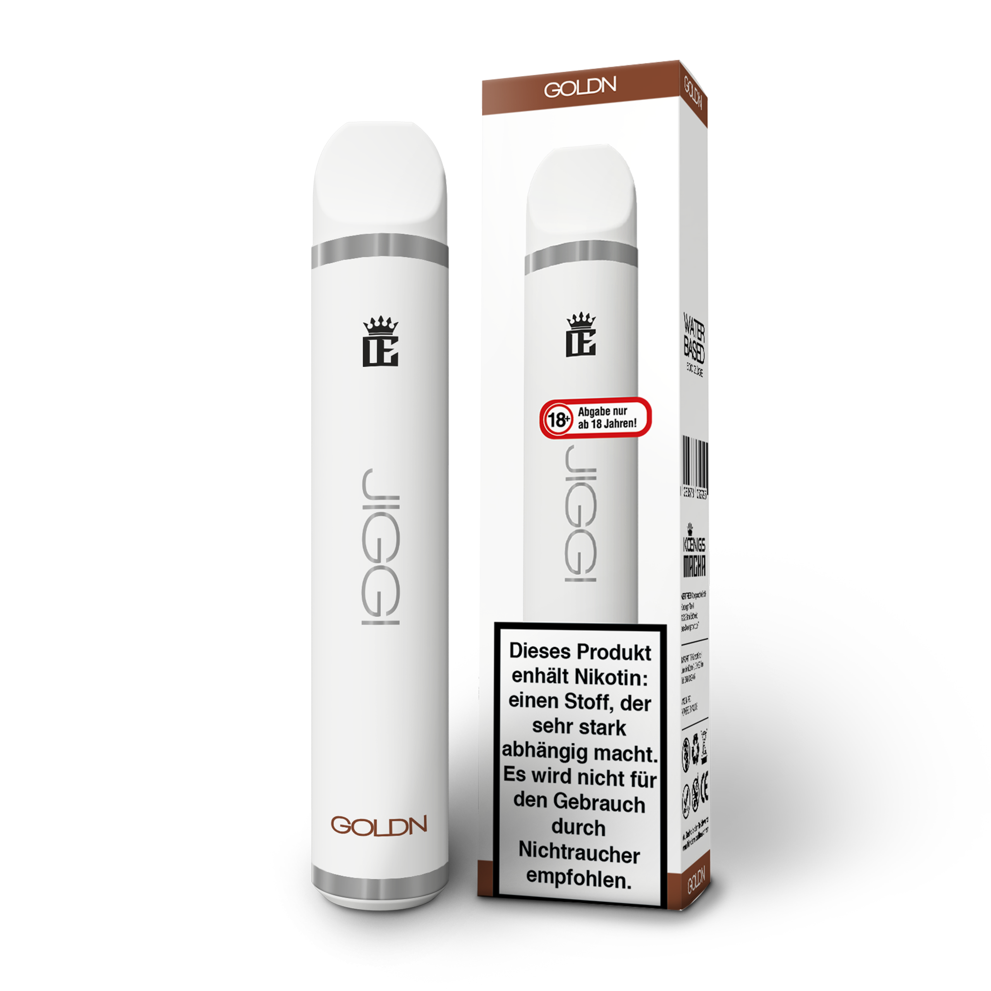 JIGGI Vapes 20mg/ml - Goldn Bild 2