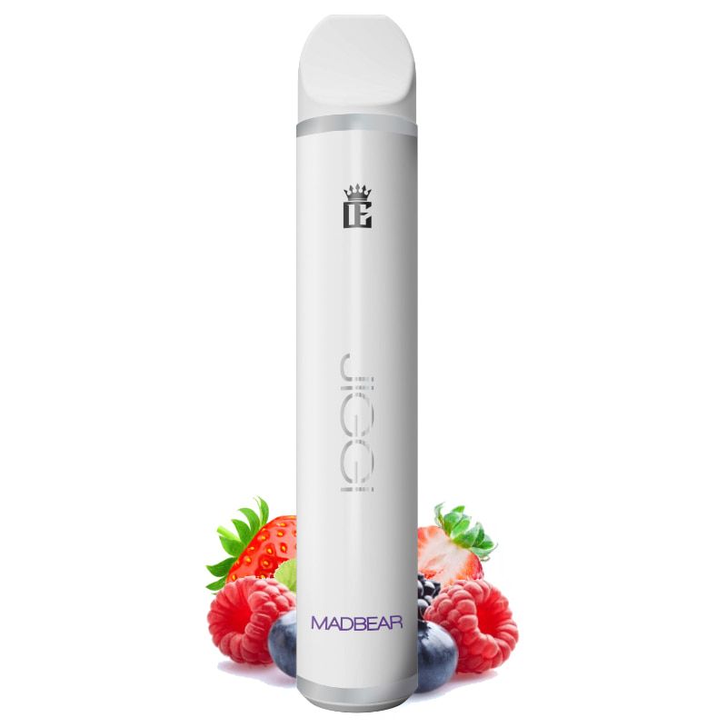 JIGGI Vapes 20mg/ml - Madbear