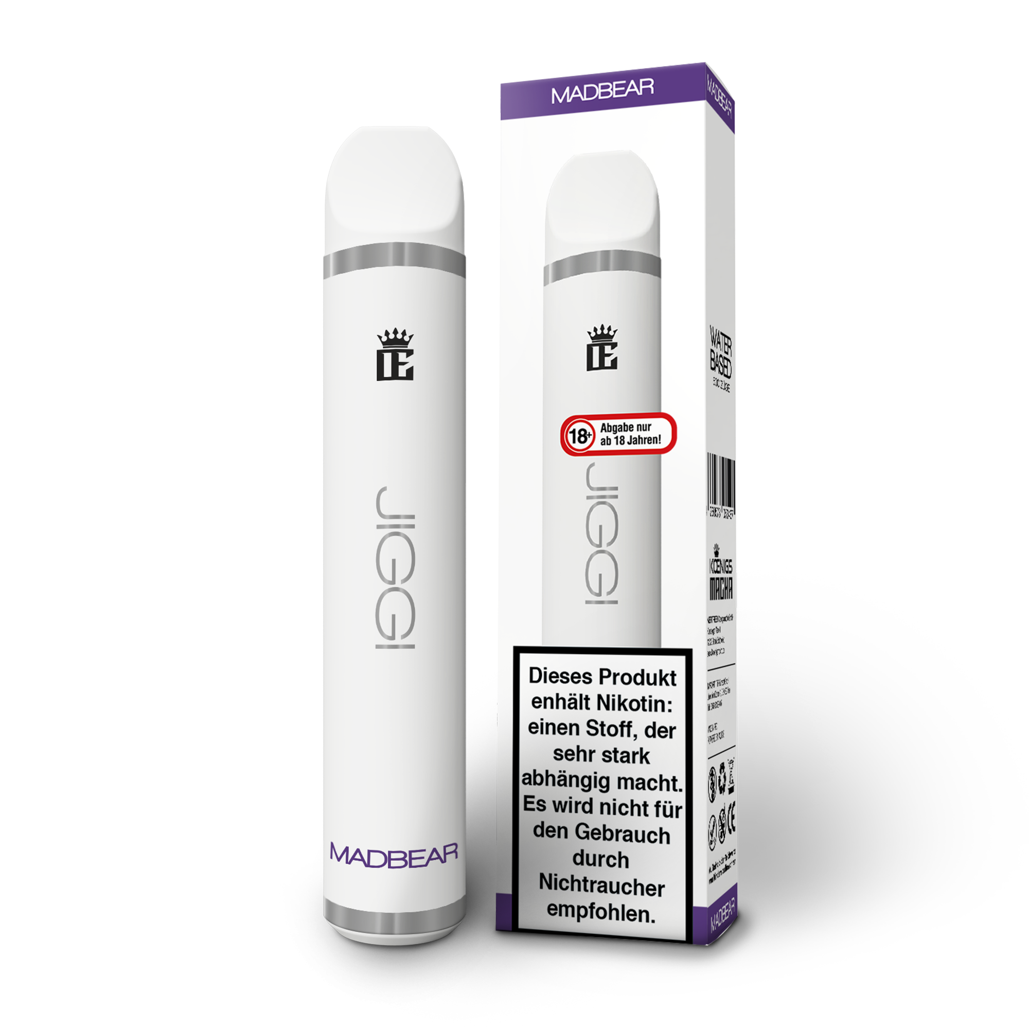 JIGGI Vapes 20mg/ml - Madbear Bild 2