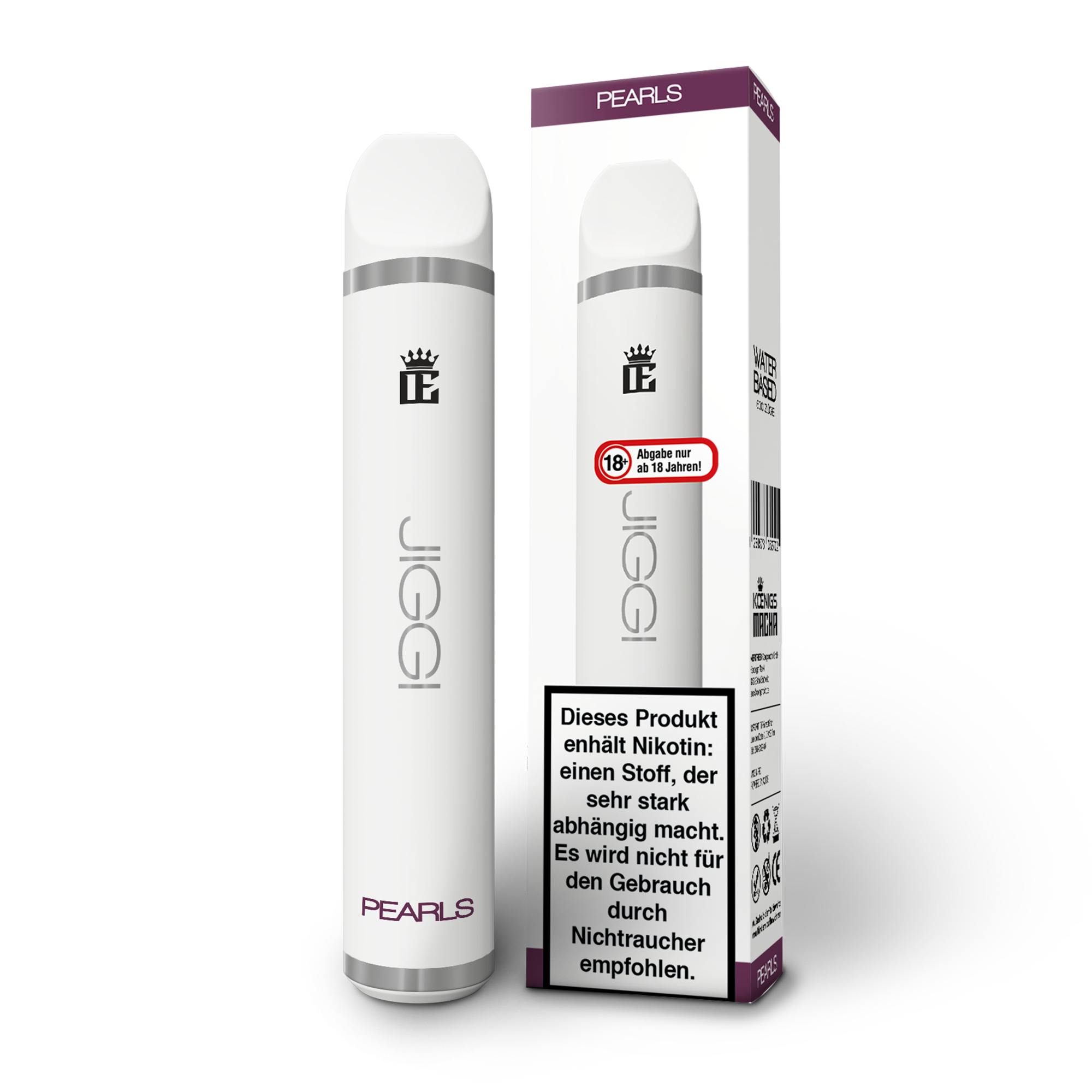 JIGGI Vapes 20mg/ml - Pearls Bild 2