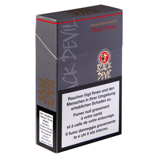 Black Devil - Finest Flavour - Chocolate - Zigaretten - 10 x 20 Stück