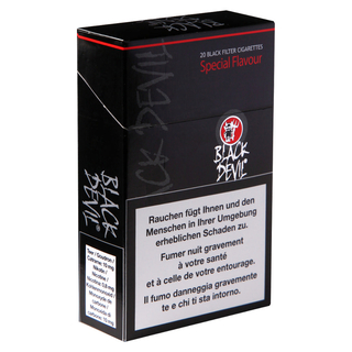 Black Devil - Special Flavour - Vanilla - Zigaretten - 10 x 20 Stück