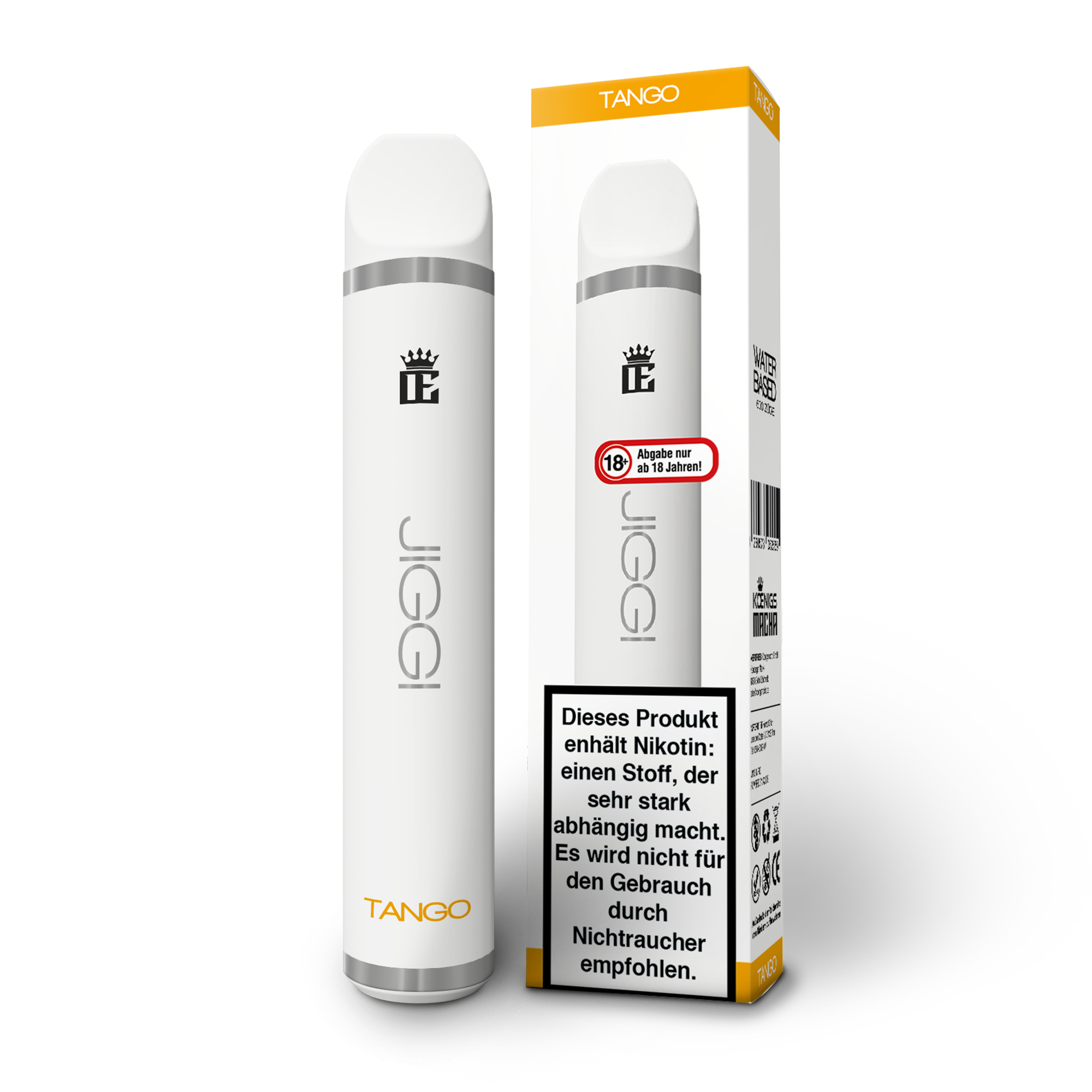 JIGGI Vapes 20mg/ml - Tango Bild 2