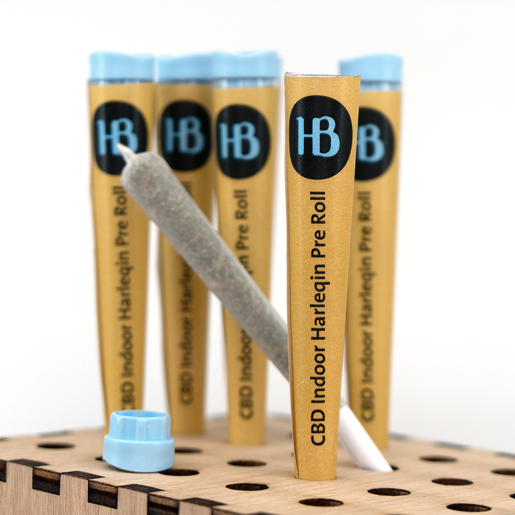 Herba di Berna - Indoor CBD Pre-Rolled Joint - Harlequin - 1 Stück