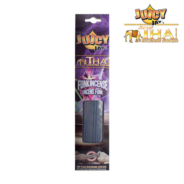 Juicy Jay - Thai Incense Sticks - Funkincense - Display - 12 x 20 Stück