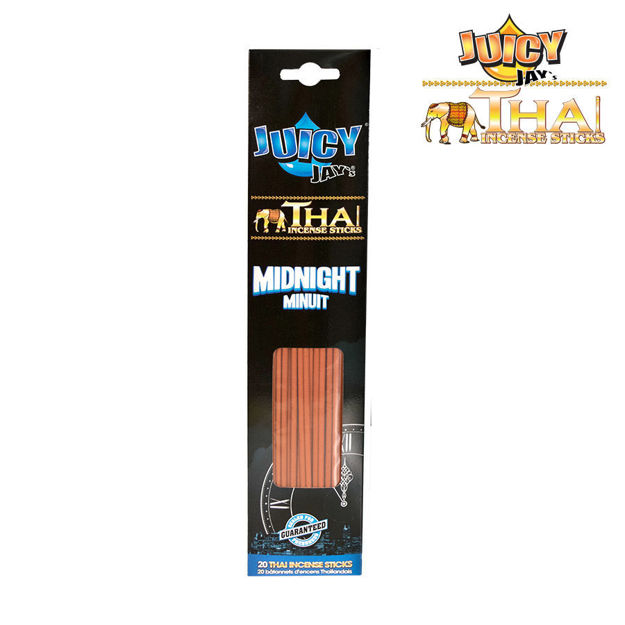 Juicy Jay - Thai Incense Sticks - Midnight - Display - 12 x 20 Stück