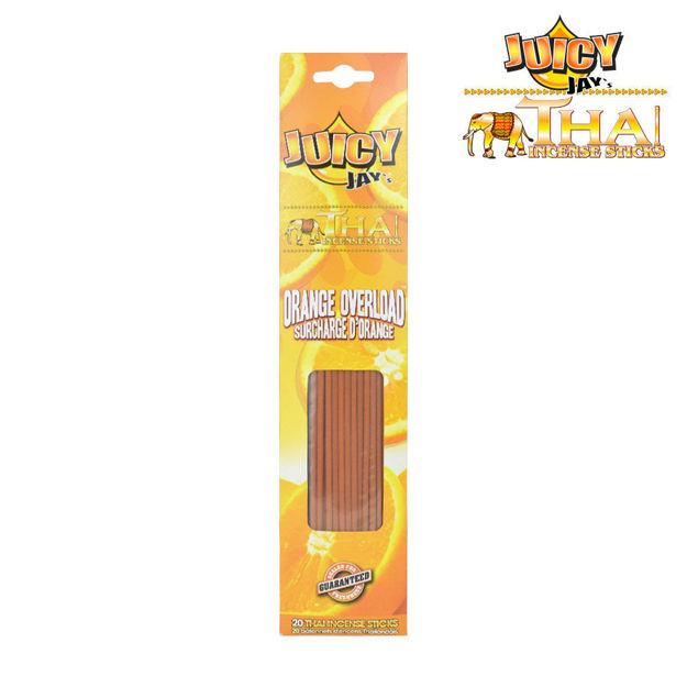 Juicy Jay - Thai Incense Sticks - Orange Overload - Display - 12 x 20 Stück