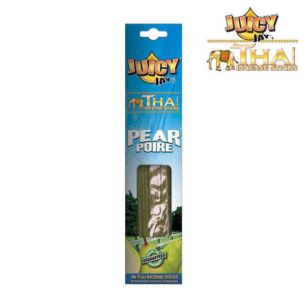 Juicy Jay - Thai Incense Sticks - Pear - Display - 12 x 20 Stück
