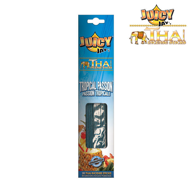 Juicy Jay - Thai Incense Sticks - Tropical Passion - Display - 12 x 20 Stück