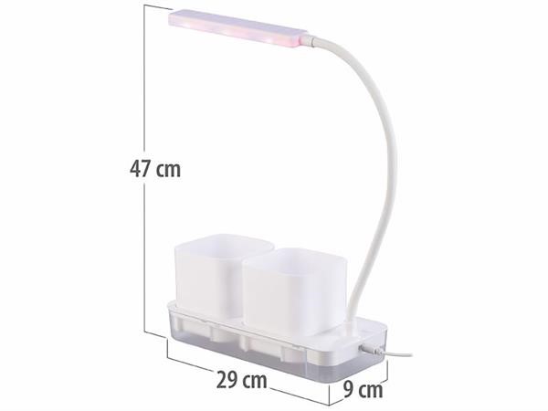 Mini Gewächshaus - LED Bild 3