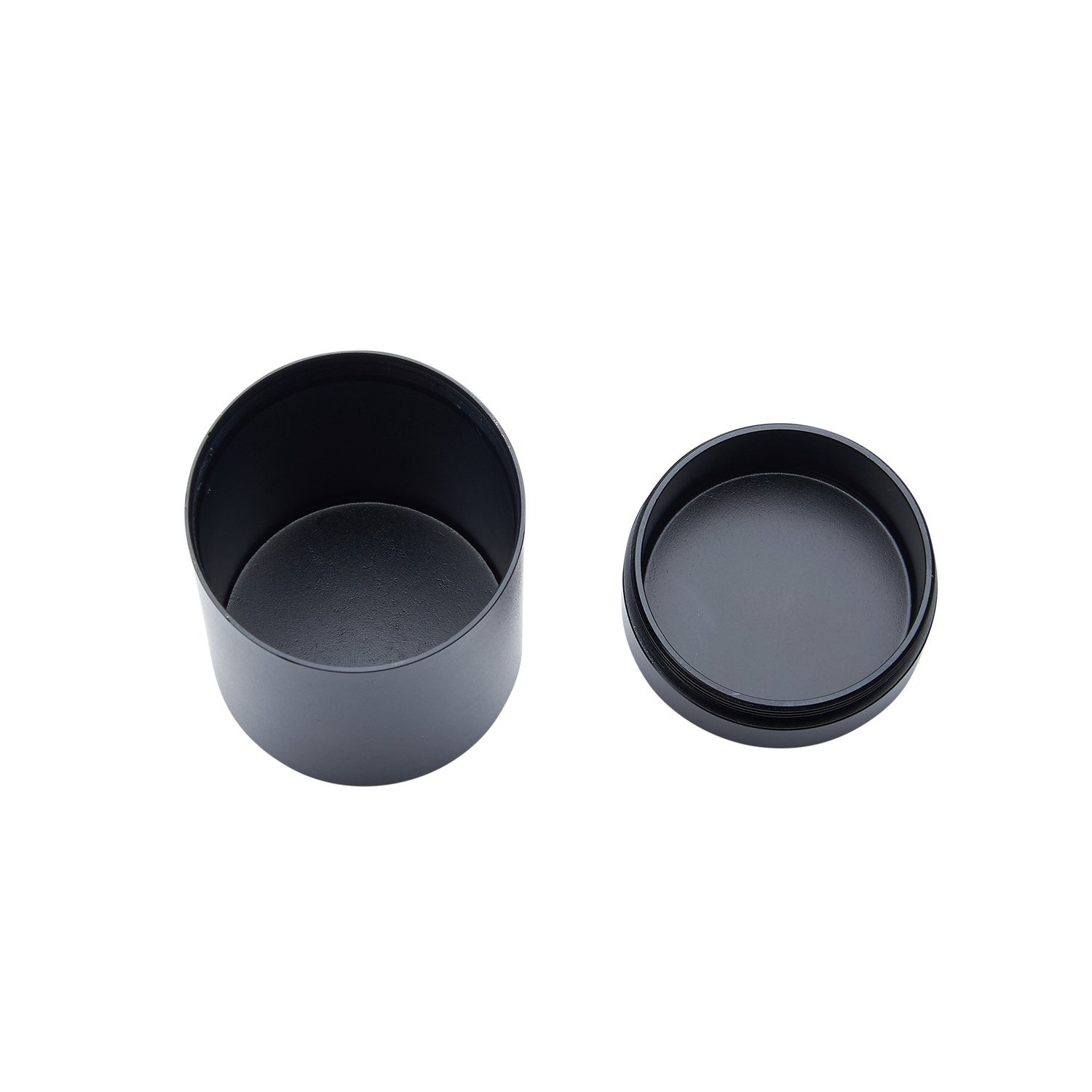 Champ High - Alu Stash Tube - Black - 45x69mm - 1 Stück Bild 3