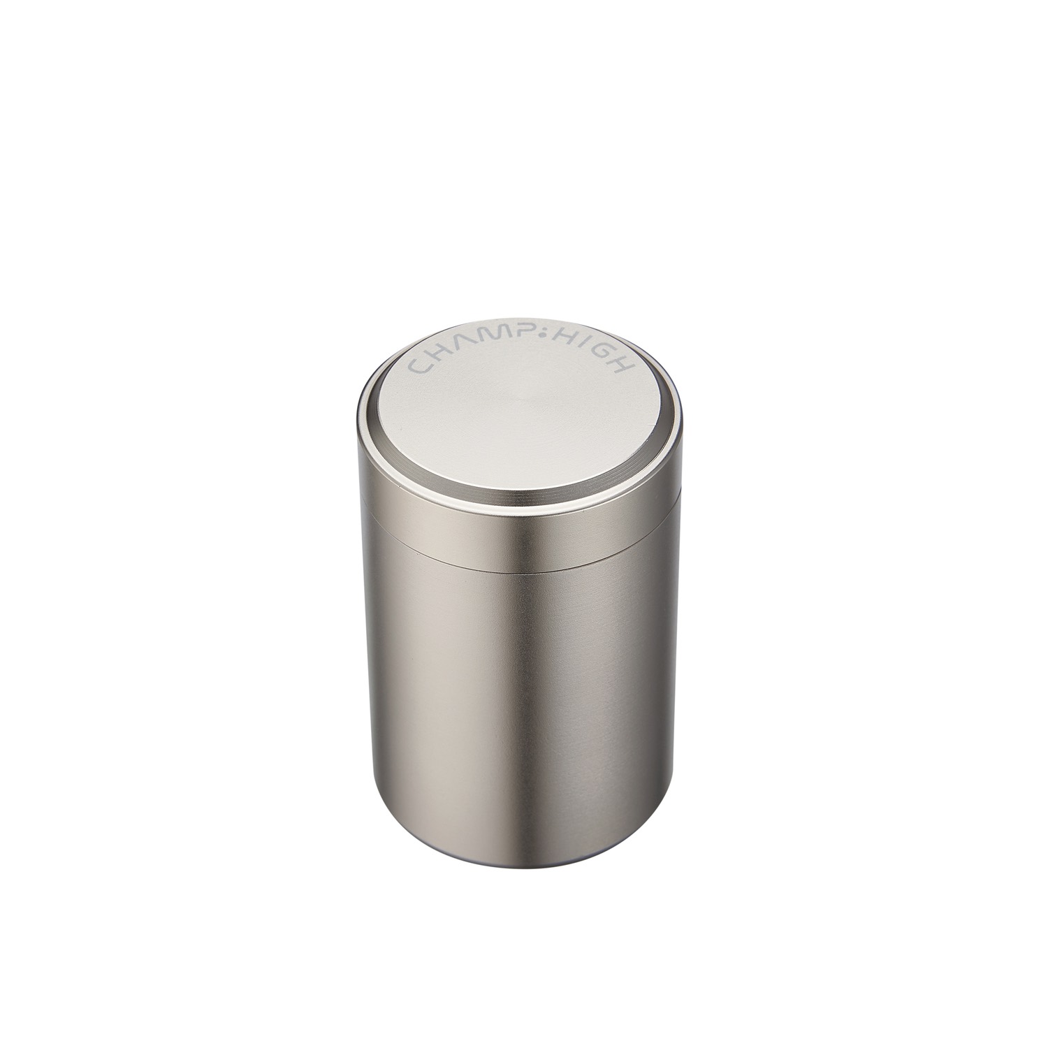 Champ High - Alu Stash Tube - Silver - 45x69mm - 1 Stück Bild 2