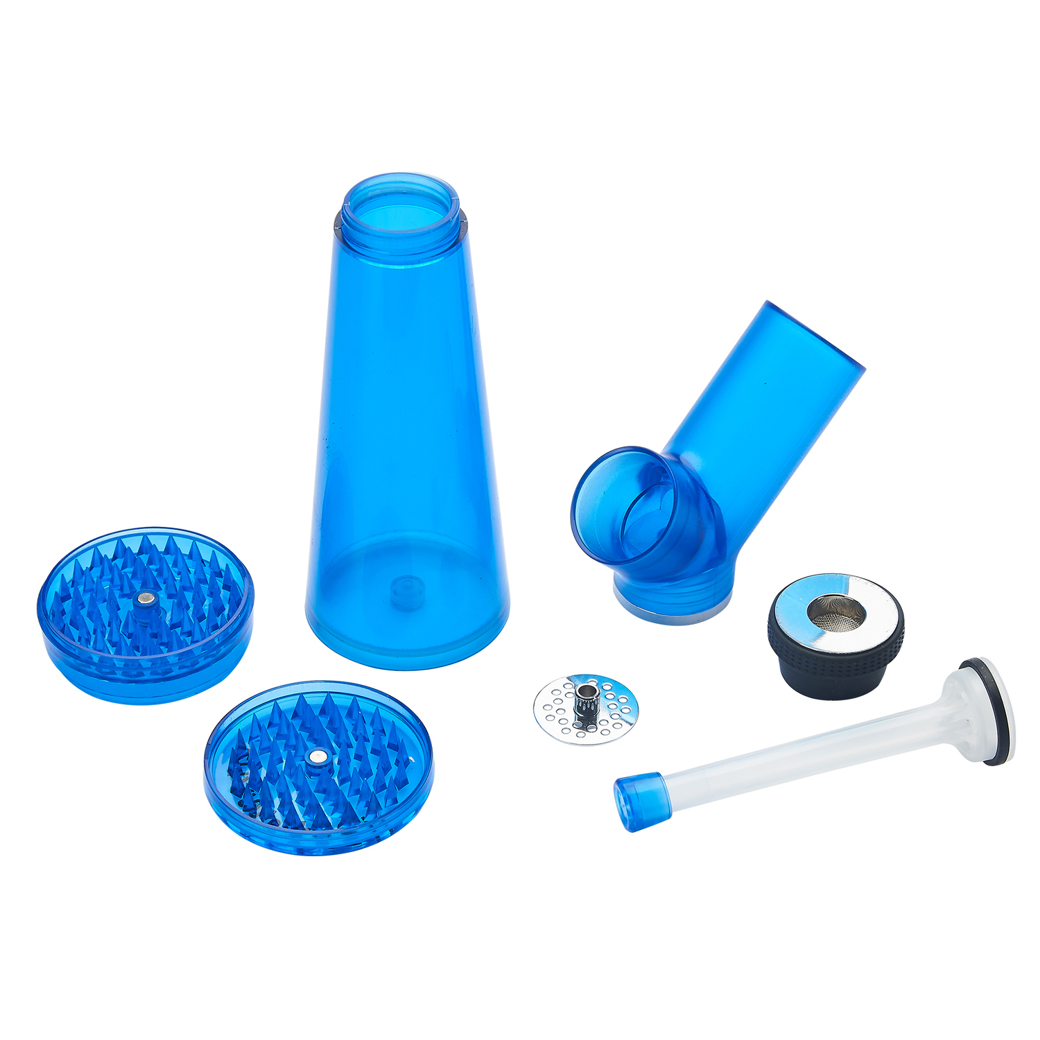 Champ High - Bong & Grinder - 60mm - 24cm Bild 3