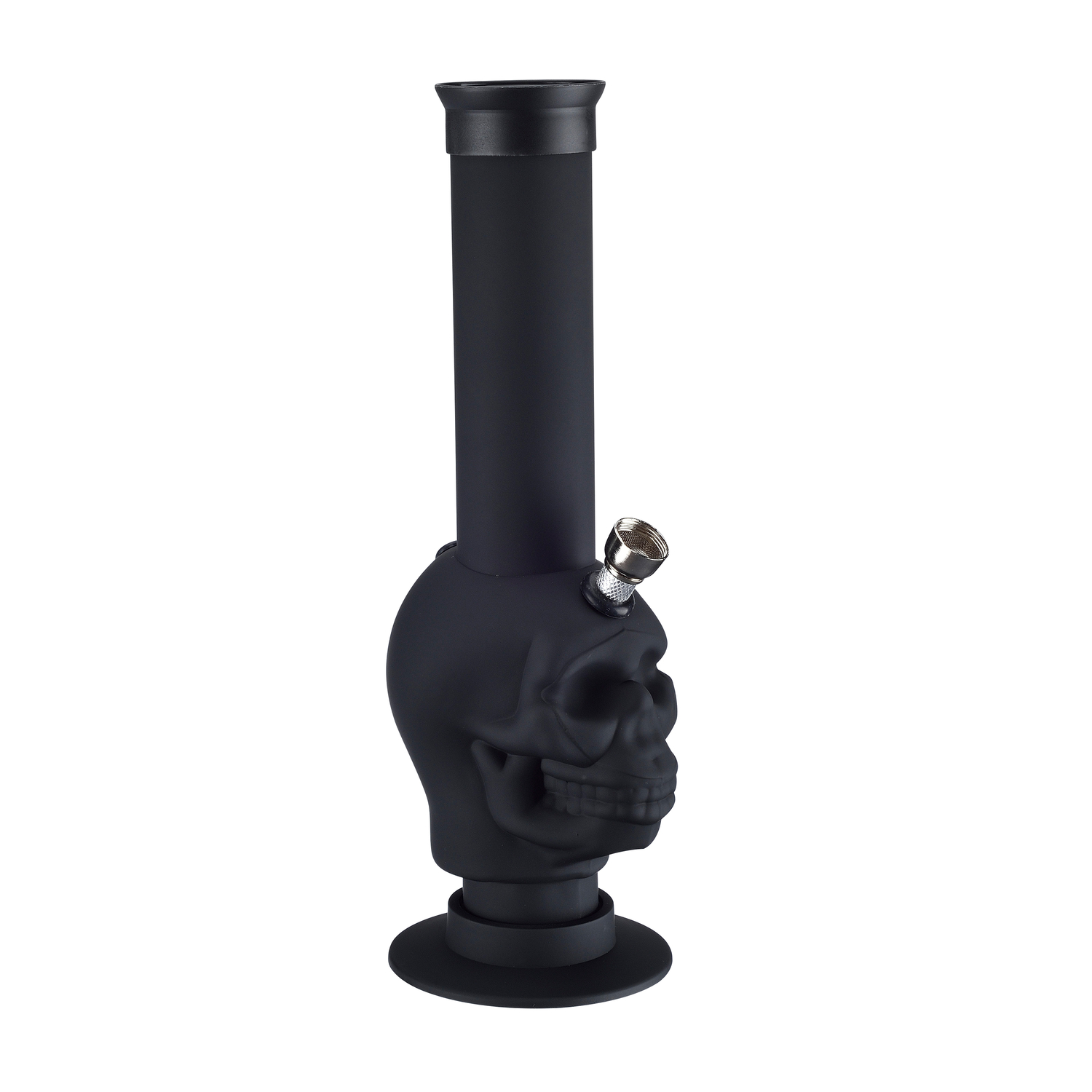 Champ High - Bong Skull Silikon - 40mm - 26cm Bild 2