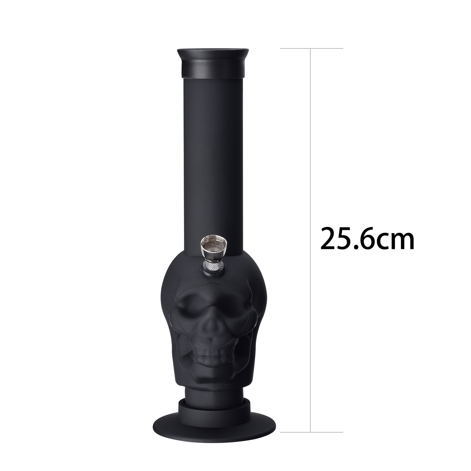 Champ High - Bong Skull Silikon - 40mm - 26cm Bild 3