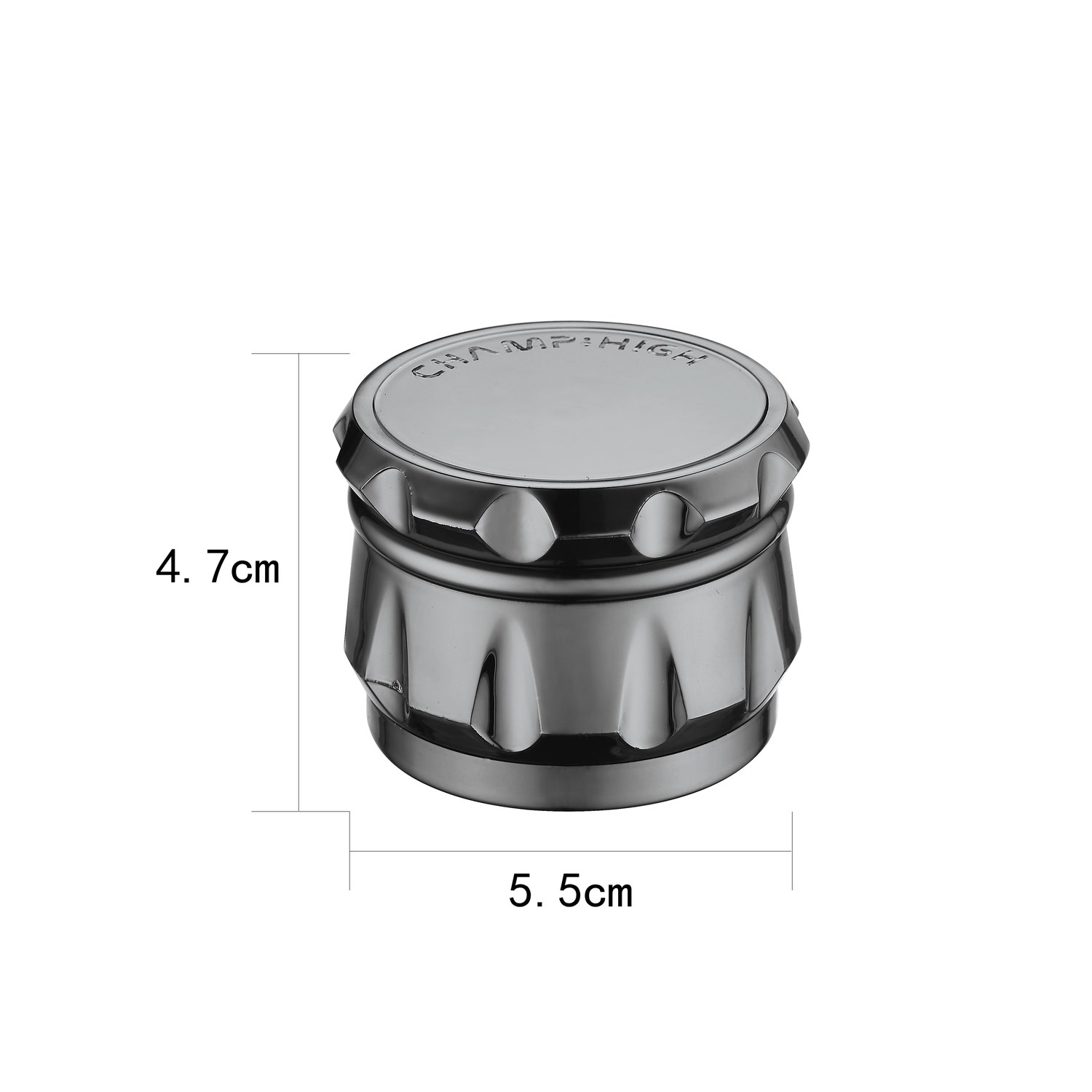 Champ High - Plastic Grinder Drum - 63mm - 4 Layers - Display - 12 Stück Bild 3