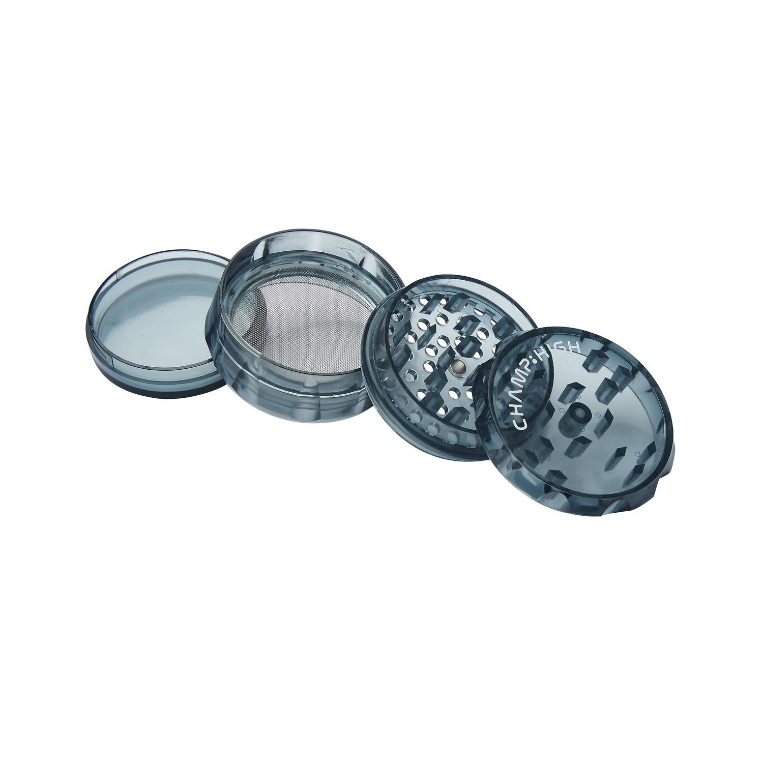 Champ High - Plastic Grinder Drum Color - 63mm - 4 Layers - Display - 12 Stück Bild 2