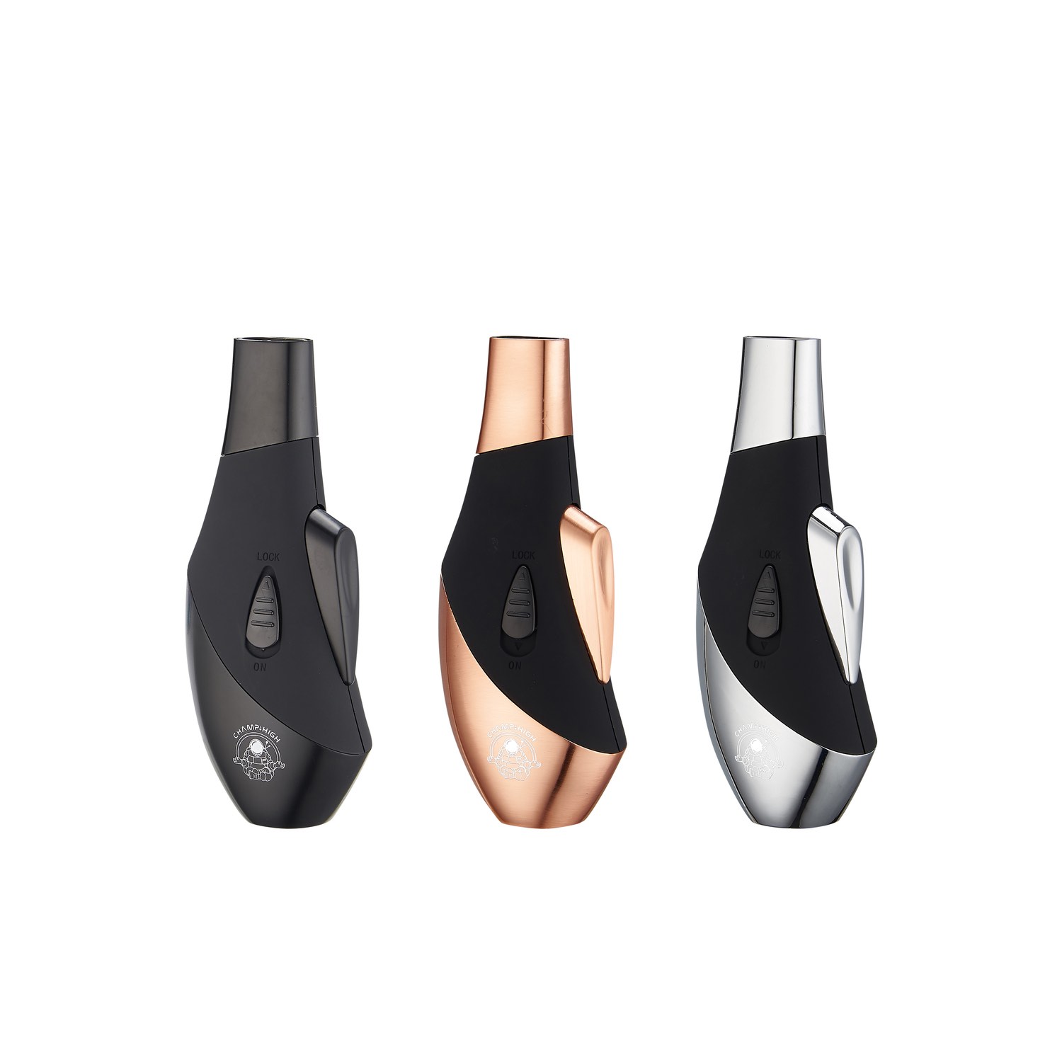 Champ High - Feuerzeug - Booster 2 Flames - Display - 9 Stück Bild 2