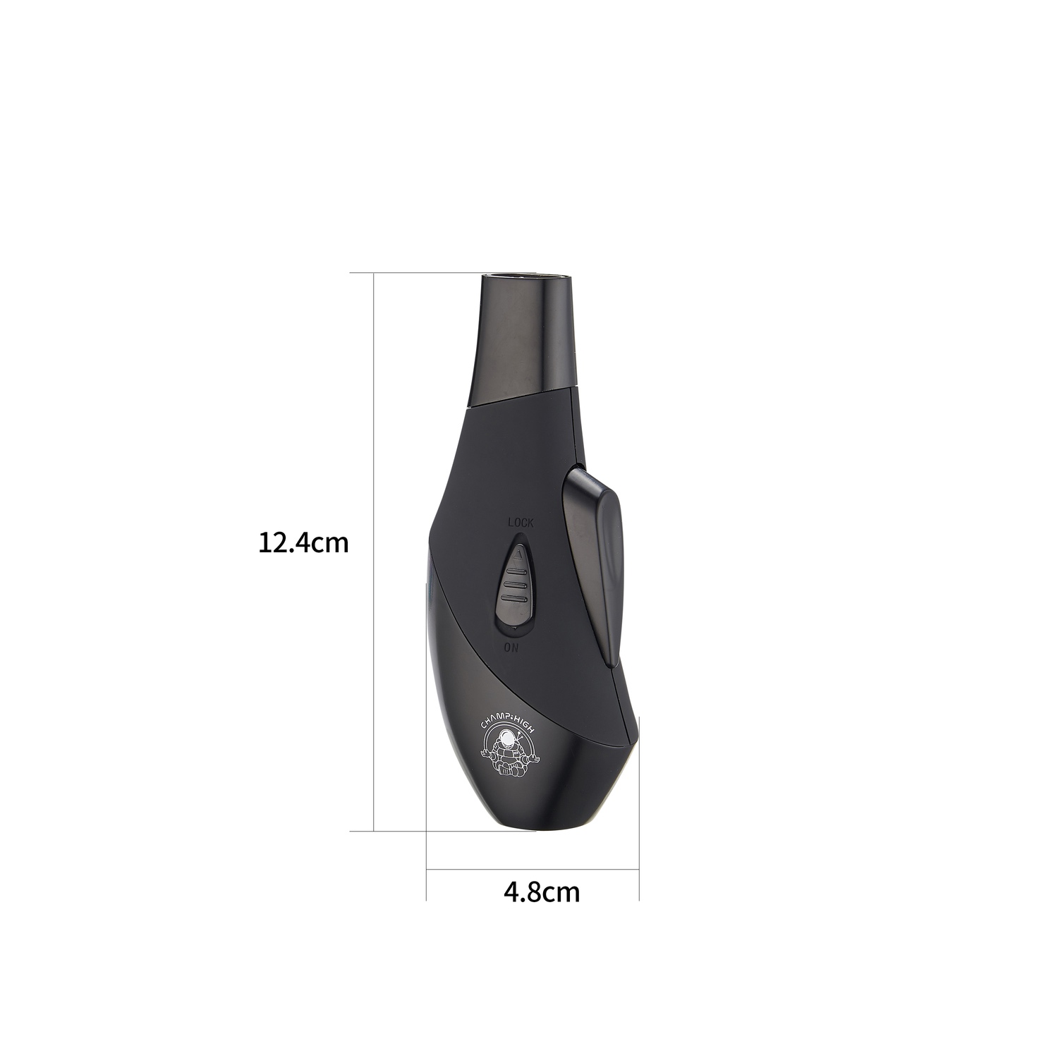 Champ High - Feuerzeug - Booster 2 Flames - Display - 9 Stück Bild 3