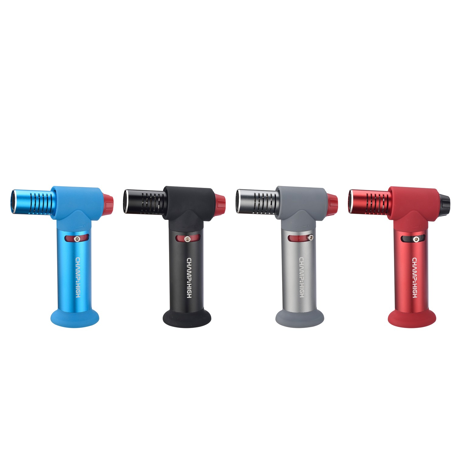 Champ High - Feuerzeug - Table Lighter 4 Flames - Display - 6 Stück Bild 2