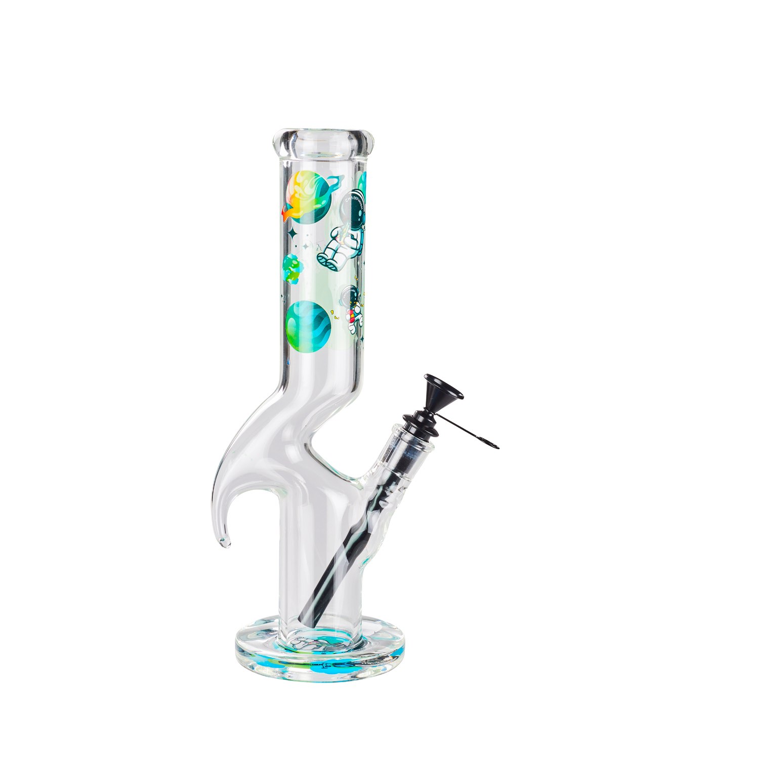 Champ High - Glas Bong Space it up - 40mm - 31cm Bild 2