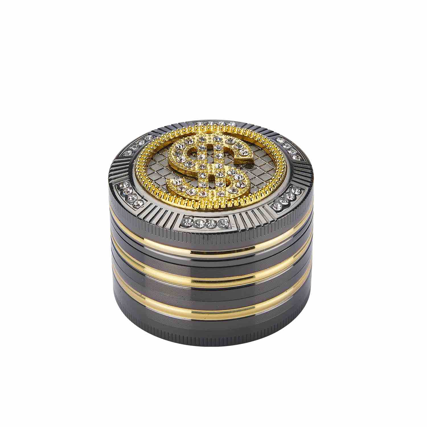 Champ High - Grinder Bling Bling Dollar - 50mm - 4 Layers Bild 2