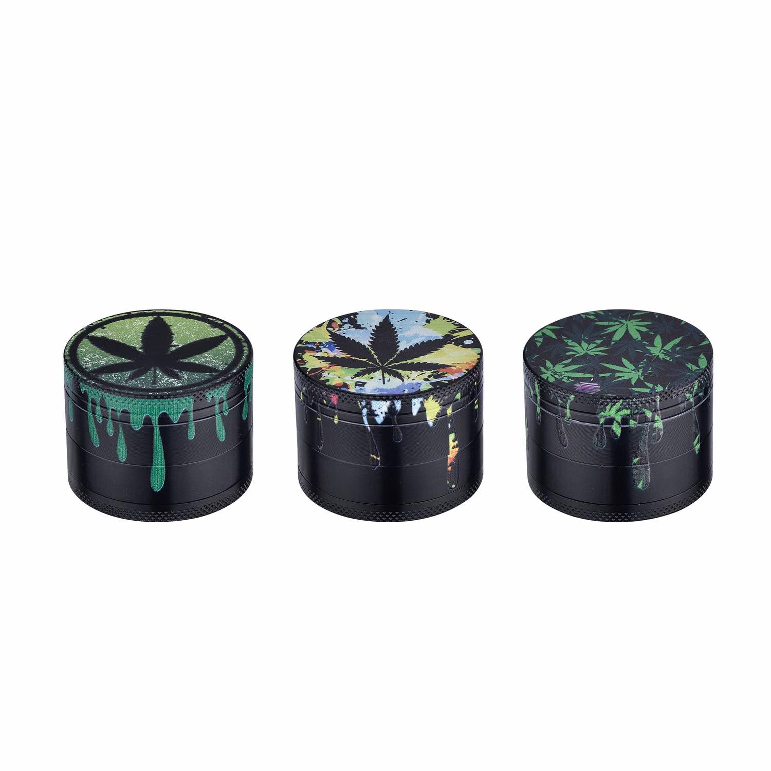 Champ High - Grinder Dripping Leaf Paint - 50mm - 4 Layers - Display - 9 Stück Bild 2