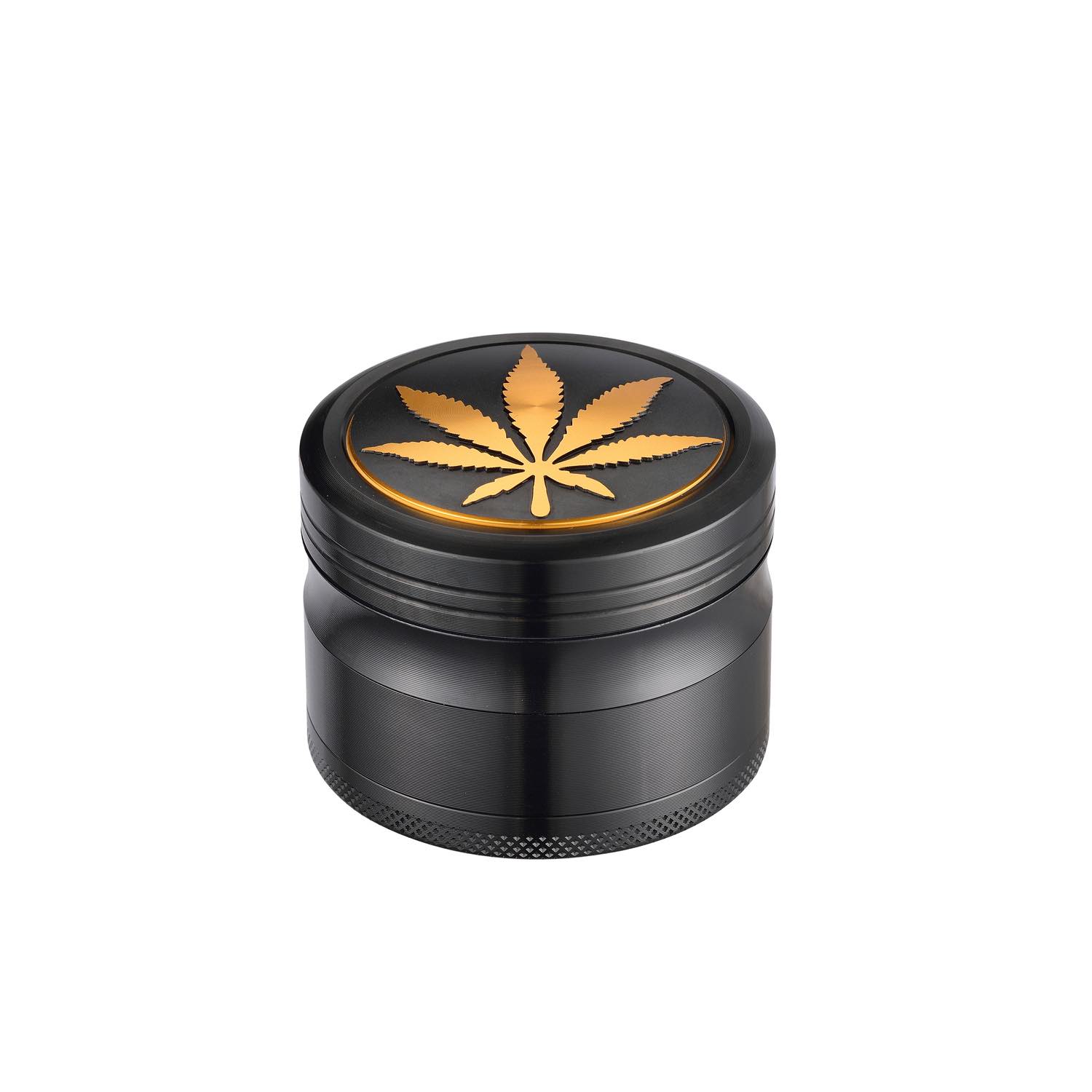 Champ High - Grinder Golden Leaf - 63mm - 4 Layers - Display - 6 Stück Bild 2