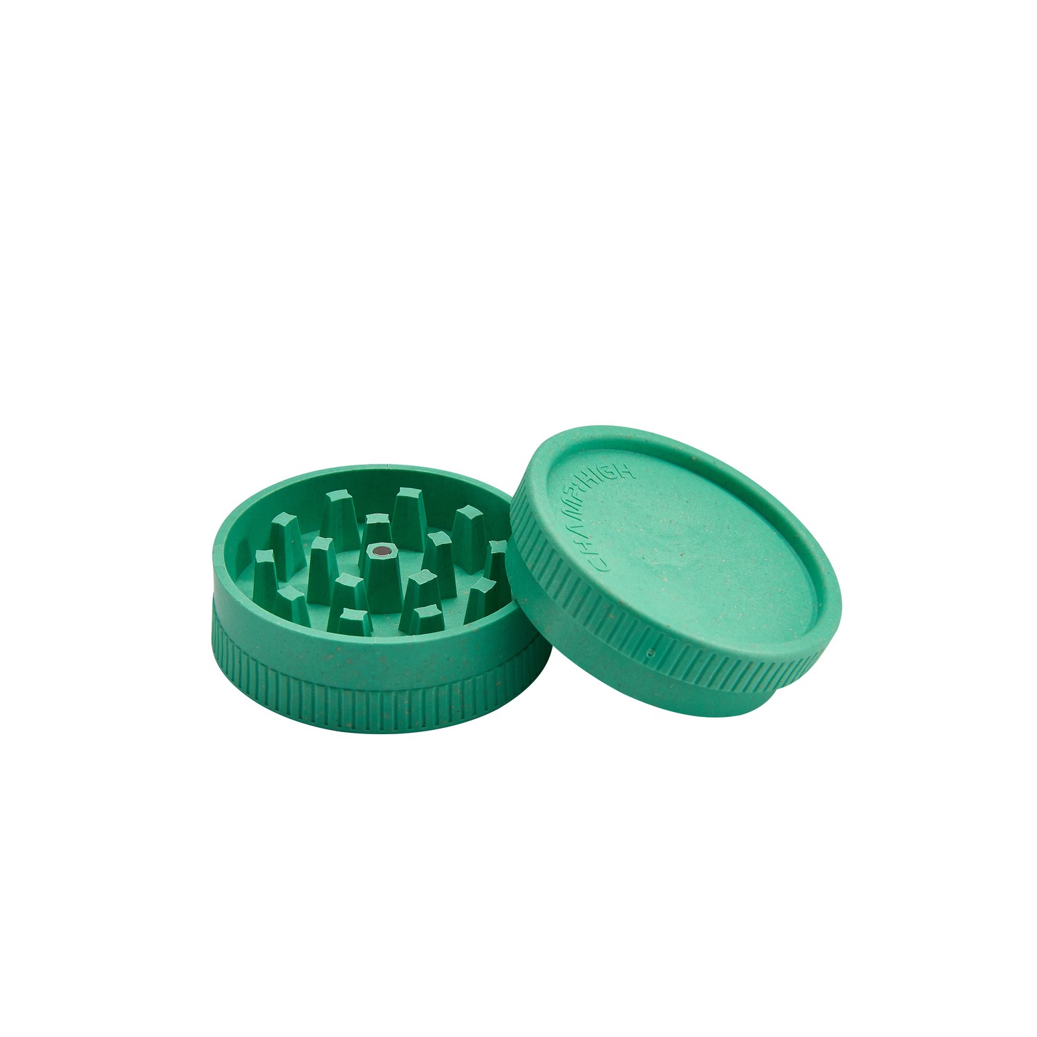 Champ High - Hemp Plastic Grinder - 42mm - 2 Layers - Display - 24 Stück Bild 3