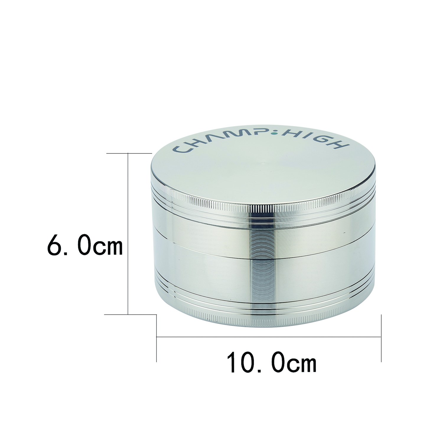 Champ High - Grinder Maxi XXL - 100mm - 4 Layers Bild 3