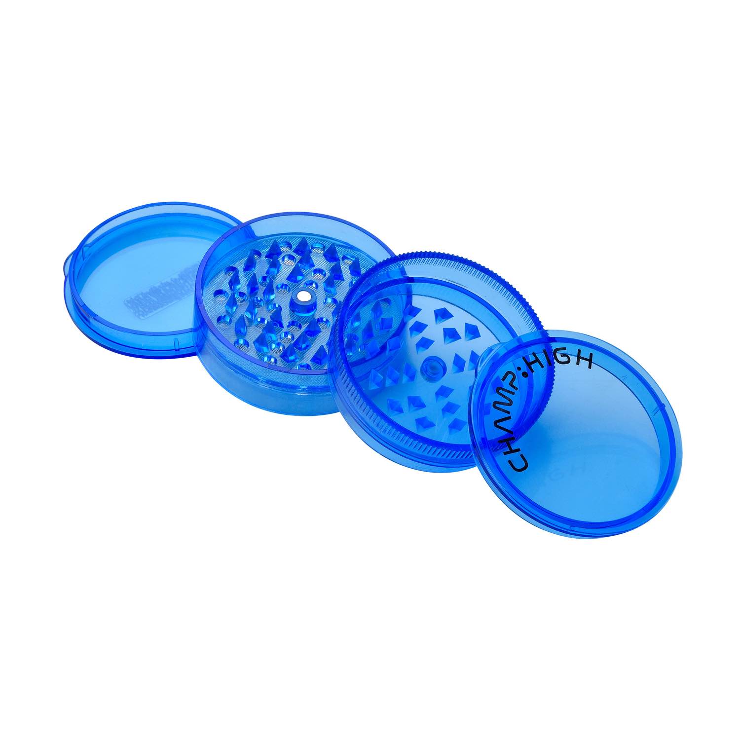 Champ High - Plastic Grinder - 60mm - 4 Layers - Display - 24 Stück Bild 3