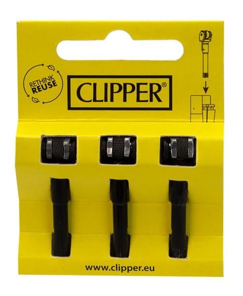 Clipper - Flintsystem 3er Set - Display - 12 Stück Bild 2
