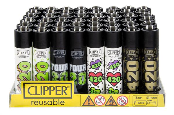 Clipper - 420 Collection - Display - 48 Stück
