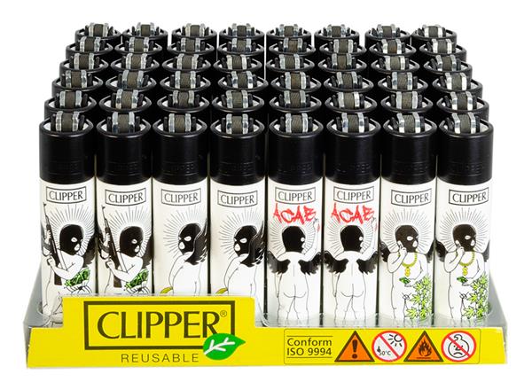 Clipper - Badass Angels - Display - 48 Stück