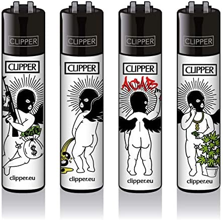 Clipper - Badass Angels - Display - 48 Stück Bild 2